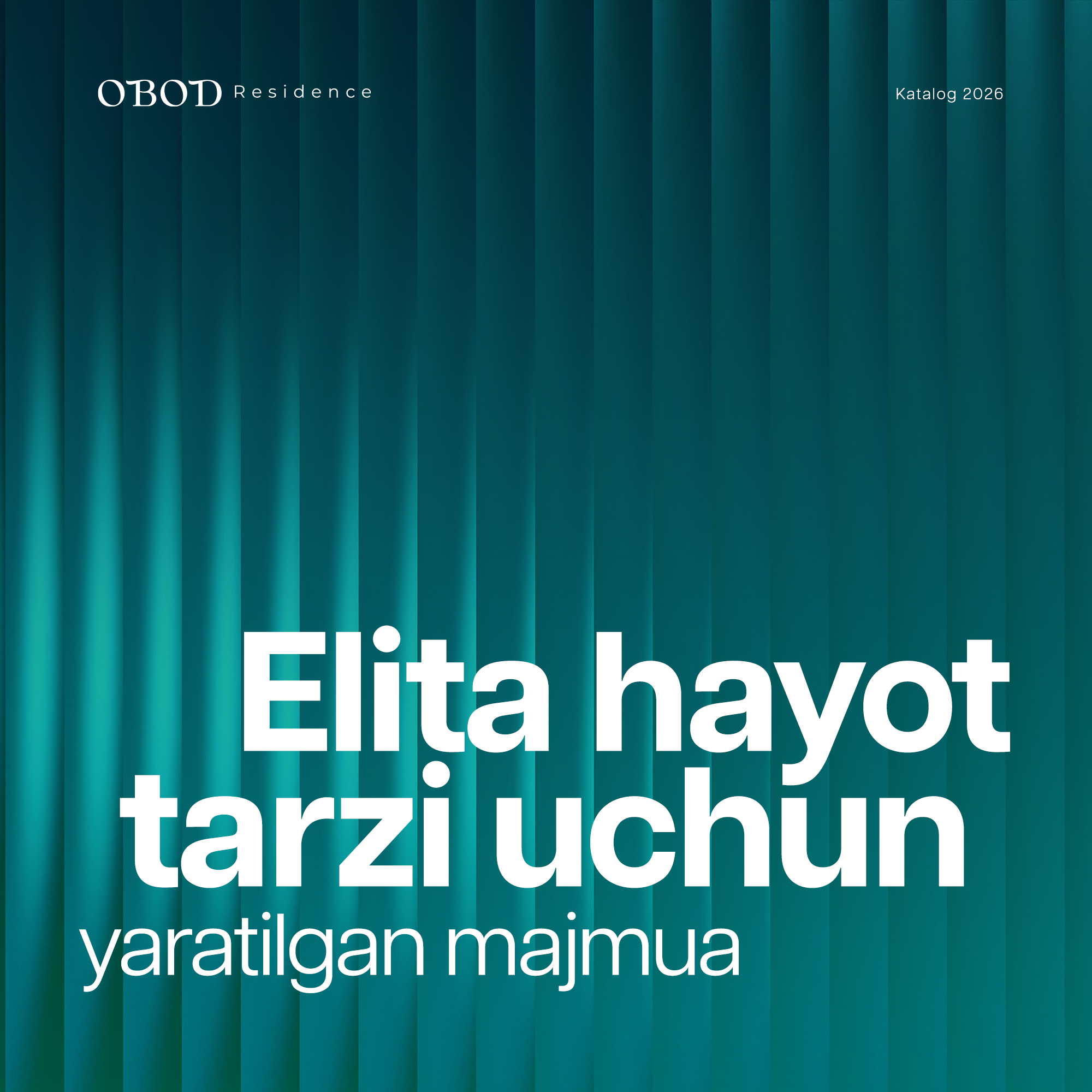 Elita hayot tarzi uchun